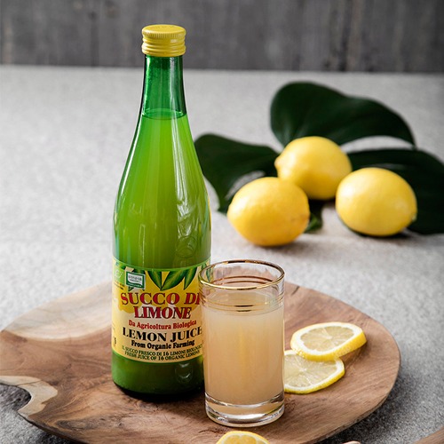 이탈리아 유기농 레몬 주스 100% 500ml